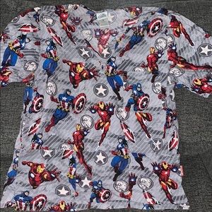Avengers Scrub Top *SOLD*